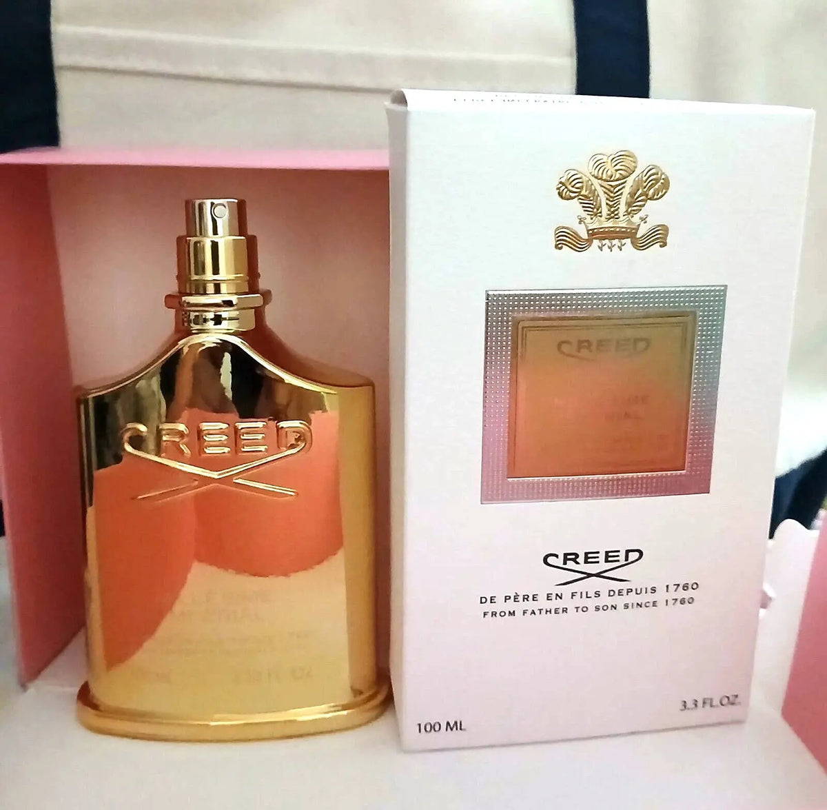 Creed Millesime Imperial Unisex Eau De Parfum Spary - 3.3Oz. Scentora