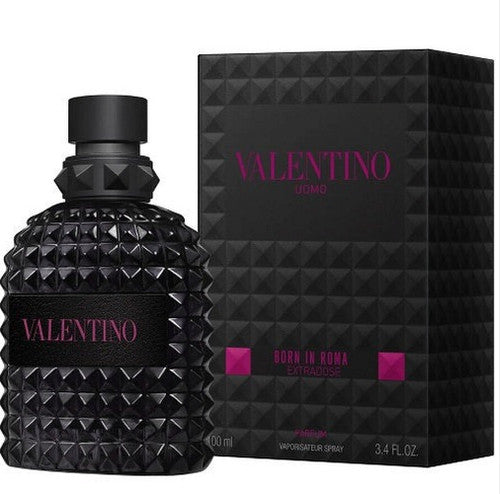 NEW Valentino Born in Roma Uomo EXTRADOSE Parfum 100ml - Intense Masculine Scent Scentora