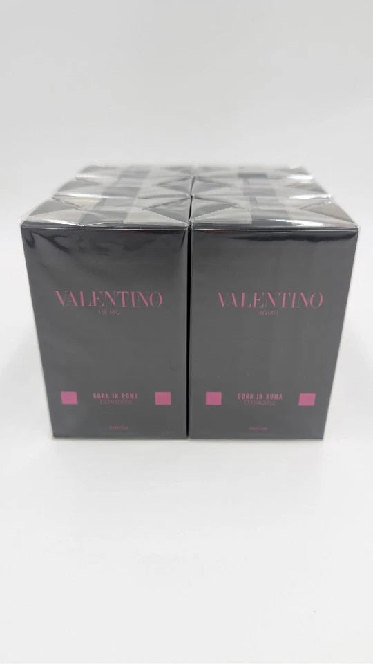 NEW Valentino Born in Roma Uomo EXTRADOSE Parfum 100ml - Intense Masculine Scent Scentora