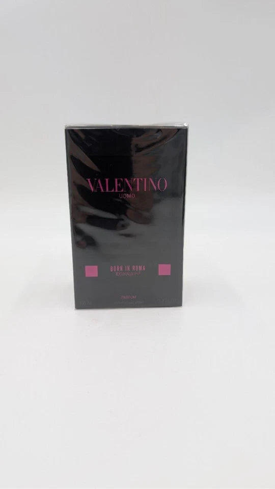 NEW Valentino Born in Roma Uomo EXTRADOSE Parfum 100ml - Intense Masculine Scent Scentora